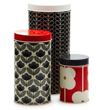 Orla kiely house canisters set of 3 picture