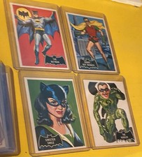 1989 TOPPS Batman Classic Complete Set High Grade 1966 picture