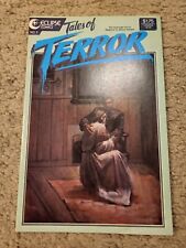 Tales Of Terror 7 Eclipse comics lot Chuck Dixon 1986 HIGH GRADE picture