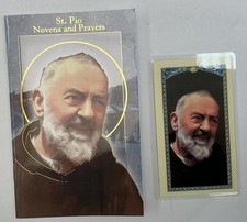 NOVENA OF SAINT PIO PROTECTION PRAYERS, BLESSINGS, picture