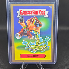 Topps 2014 Garbage Pail Kids Non-Sport Trading Card Pola Roy💥Gold Border💥#76b picture