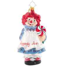 Christopher Radko Raggedy Sweets Ornament *BRAND NEW* 1021680 picture
