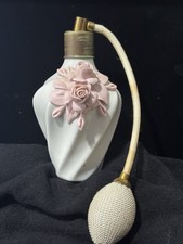 Vintage Nuova Capadimonte Perfume Bottle picture