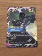 Riftbound - Vendetta - Jayce OVERNUMBERED 175/166 picture