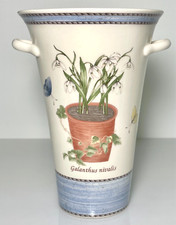 Wedgwood Sarah's Garden Vase 7