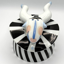 Rare Villeroy & Boch Animal Park Porcelain Lidded Box Rosemarie Benedikt Goat picture