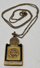 1924 American Legion National Medal RIFLE MATCH 1/10 Rolled Gold 2nd Place Team picture
