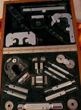 Antique American Railroad Precision Inspection Gauges Tool Set   picture