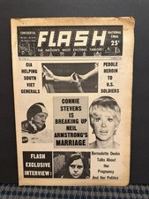 1971 August 7th Confidential Flash NewsPaper, Connie Stevens Neil Arm (VRN10H) picture