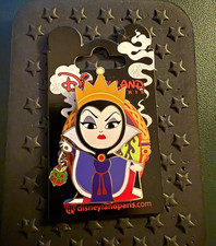 Disneyland Paris 2024 Evil Queen Villains Dangle Single Pin Disney Park picture