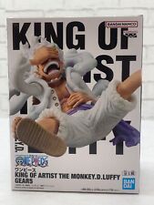 Bandai One Piece MONKEY D LUFFY GEAR5 Figure King Of Artist Banpresto Sealed picture