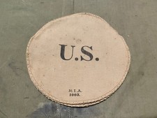MINT ORIGINAL WWI US ARMY M1898 M1902 CANTEEN COVER- ROCK ISLAND ARSENAL, 1903 picture