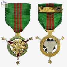 WWII PHILIPPINE MILITARY MERIT MEDAL EL ORO JOSE TUPAZ JR. QUEZON CITY WW2    #2 picture