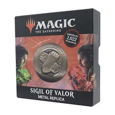 Magic The Gathering Limited Edition Replica Sigil of Valor picture