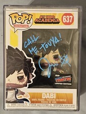 Funko Pop Dabi 637 Official 2019 NYCC Fall Con Autographed JSA picture