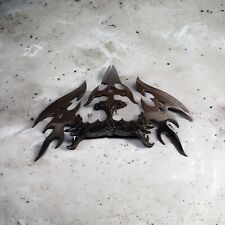 Multi Blade Dragon stainless steel knife collectible wall decor man cave picture