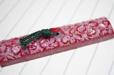 NEW Paperweight Cherry Blossom Bunchin Nanbu-Tekki Tradirional Craft from Japan picture
