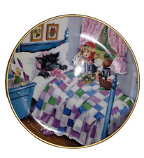 Kaiser Little Red Riding Hood Collector Plate Classic Fairy Tale Gerda Newbacher picture