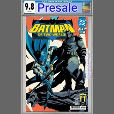 Batman of Two Worlds Batman Day 2026 CGC 9.8 Nick Dragotta Cover PRESALE picture