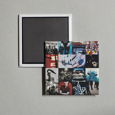 U2 - Achtung Baby Album Cover Locker Fridge Magnet picture