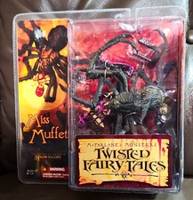 McFarlane Toys Monsters Twisted Fairy Tales Miss Muffet Fantasy Figure picture
