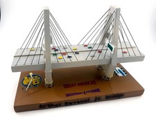 RARE Arthur Ravenel Jr. Bridge Bobblehead Charleston Riverdogs picture