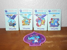 Disney Parks runDisney Springtime Surprise Weekend 2026 Trading Pins Set of 4 picture