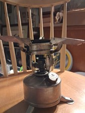 VTG WWII US M 1942 MOD  Gas SINGLE Burner Field Stove UNTESTED BUT LOOK COMPLETE picture
