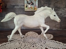 Breyer Running Stallion #125 1960's Alabaster  picture
