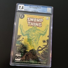 Saga of the Swamp Thing #37 1985 CGC 7.5 picture
