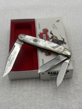Winchester Trademark 1998 Cartridge Series 380119 3 Blade MOP Whittler picture