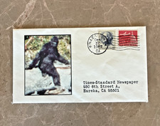 Bigfoot 1967 Patterson Gimlin Film Collector's Envelope Postmarked 1967 picture