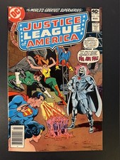 Justice League of America #176 1980 Ross Andru Cover VF+ 7.5 picture
