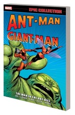 Ant-Man/Giant-Man Epic Collection: The Man in the Ant Hill [New Printing] picture