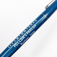 c1970s Sumner, Iowa Pollow's Parlor Advertising Pen Livestock Auction IA G5 picture