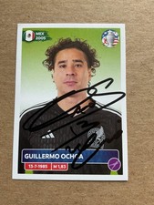 Guillermo Ochoa, Mexico 🇲🇽 Copa America 2024 Panini hand signed picture
