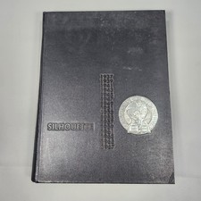 Vtg 1967 Queens College Silhouette Yearbook NYC Anniversary Ed picture
