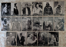 2019 Topps Star Wars EMPIRE STRIKES BACK Black & White ICONIC CHARACTERS LOT 17 picture