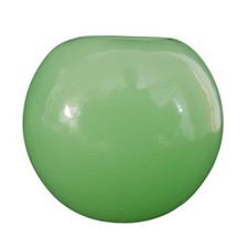 Jadeite Green Glass Ball Replacement Floor Lamp Pole Insert Break (No UV Glow) picture