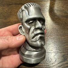 Frankenstein Bottle Opener Solid Metal Mad Scientist Collector Patina GIFT 1+LBs picture