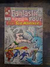 Fantastic Four #33 (1964) A SILVER AGE RELIC GD- I'M SELLING OUT ING picture