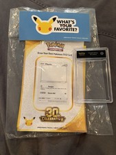 Pokémon 30th Celebration Target Accessories picture