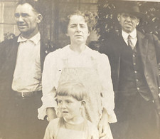 Antique 1910s Family Lady Men Boy Woman Fashion Guys Kid Original Photo P15g26 picture