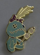 Disney Loungefly Lilo & Stitch Scrump S'mores Marshmallow Camping Blind Box Pin picture