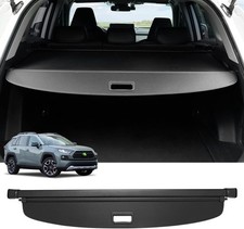 Powerty Cargo Cover for 2019-2024 2025 Toyota RAV4 Accessories Trunk Cover... picture