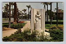 Anaheim CA-California, Anaheim City Park, Vintage Postcard picture
