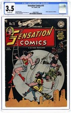 Sensation Comics #73 CGC 3.5 1948 0362270021 picture