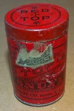 Antique Pearson's Red Top Snuff Can - Byfield, Mass. picture