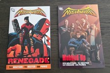 Nightwing Mobbed Up + Renegade TPB Lot DC Comics 2006 Devin Grayson NM picture
