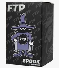 FTP F*ckthepopulation Spook Bobblehead Purple - Brand New picture